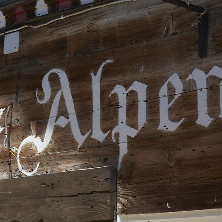 Alpenrose Gadmen - Gasthaus Exterior foto